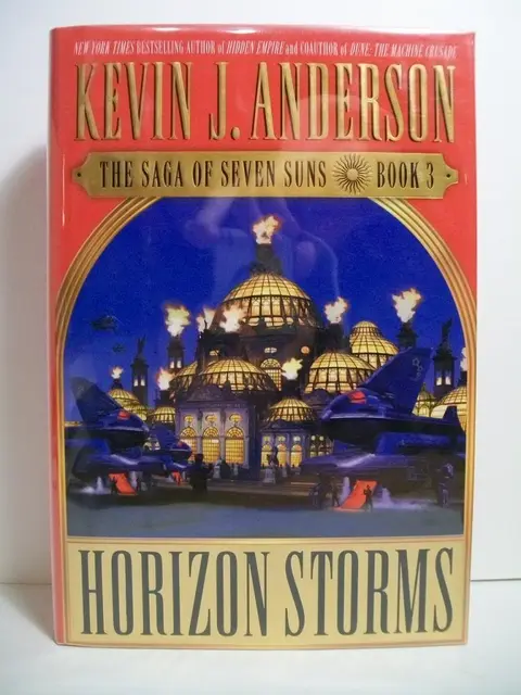 Cover of Horizon Storms