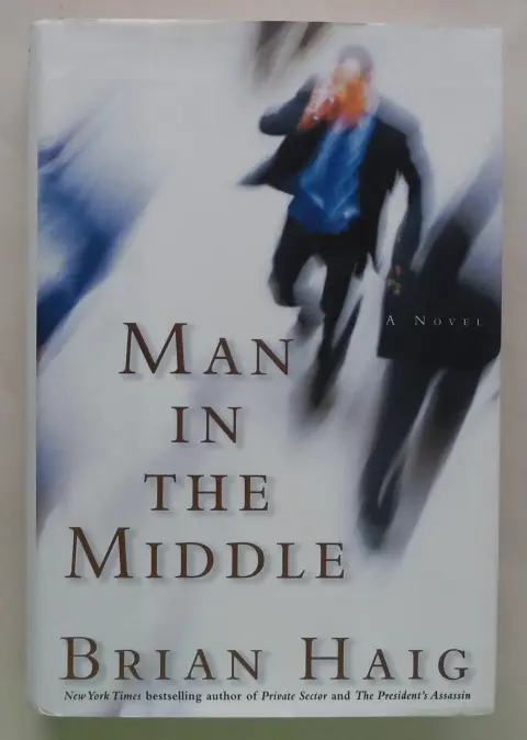 Cover of Man in the Middle