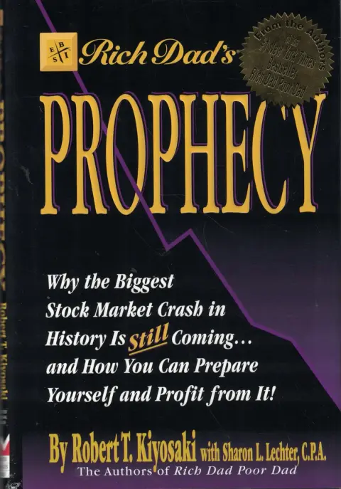 Cover of Rich Dad's Prophecy