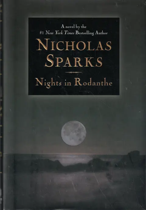 Cover of Nights in Rodanthe