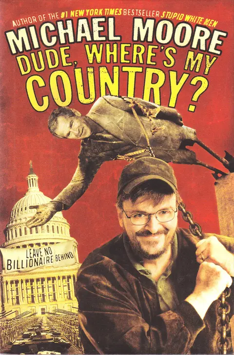 Cover of Dude, Where's My Country?