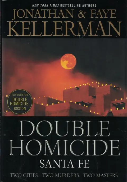 Cover of Double Homicide