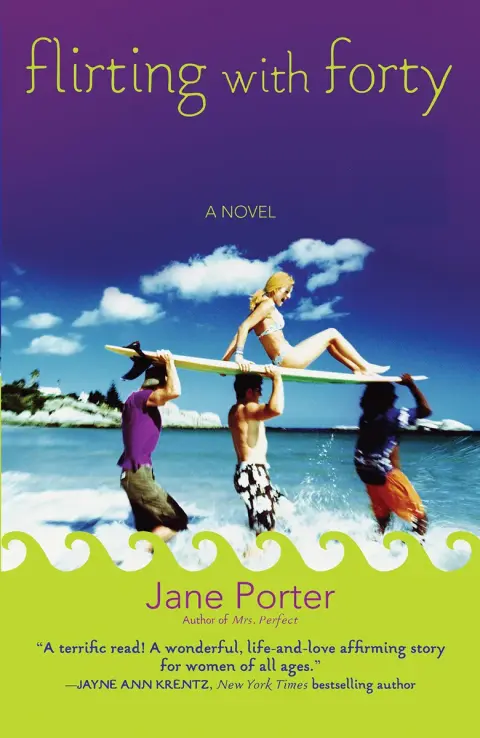 Cover of Flirting with Forty