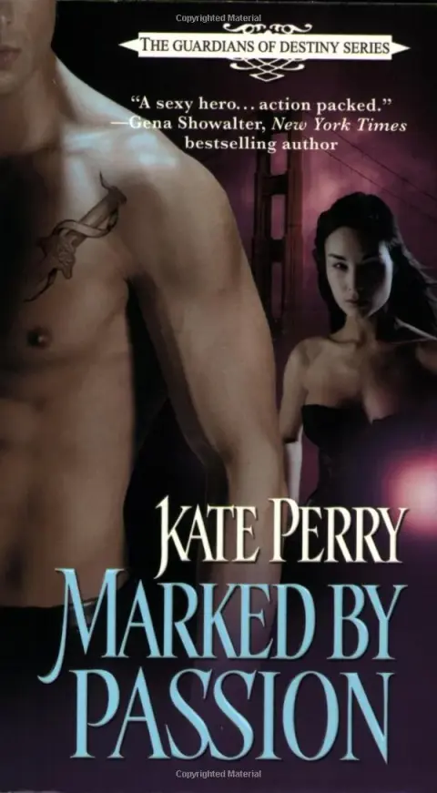 Cover of Marked by Passion