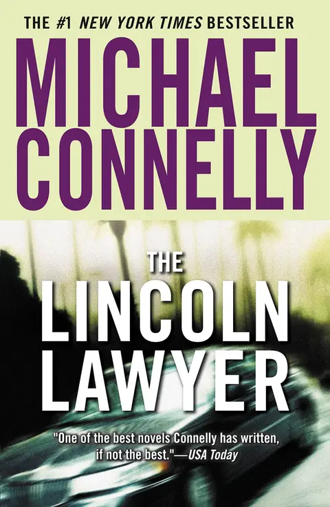 Cover of The Lincoln Lawyer