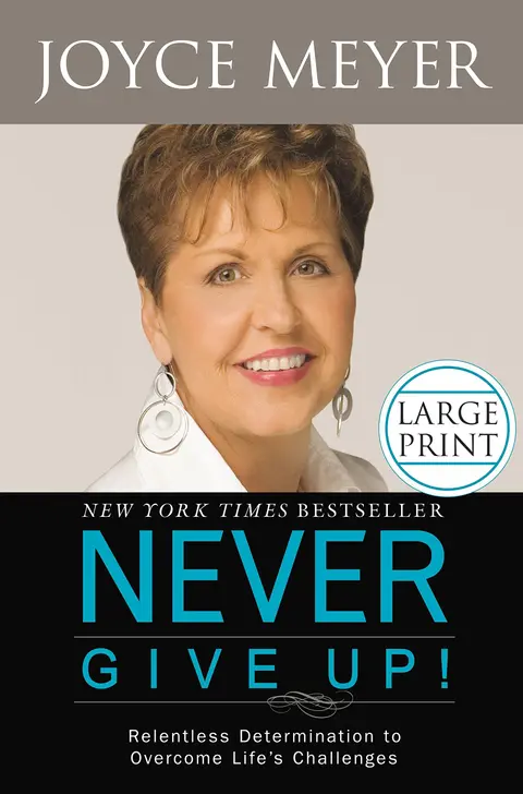 Cover of Never Give Up!