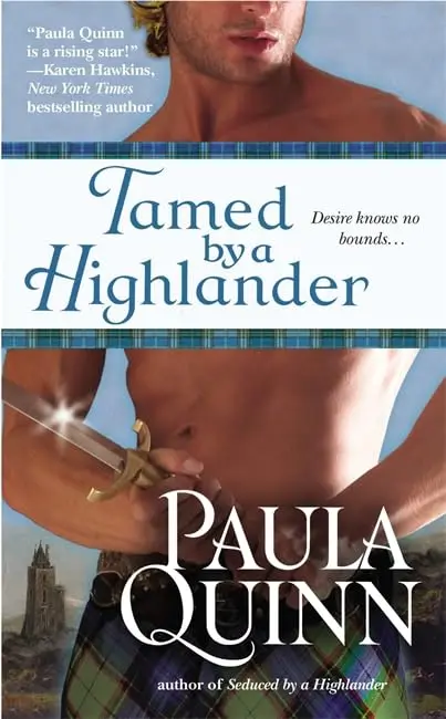 Cover of Tamed by a Highlander