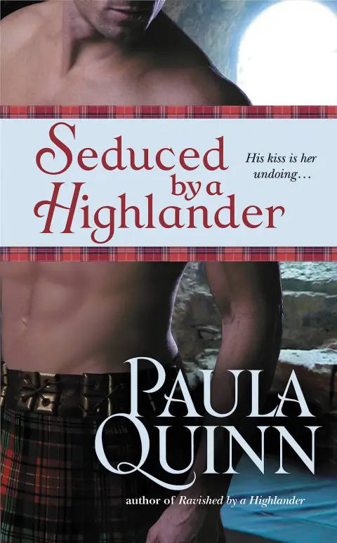 Cover of Seduced by A Highlander