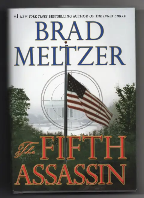 Cover of The Fifth Assassin