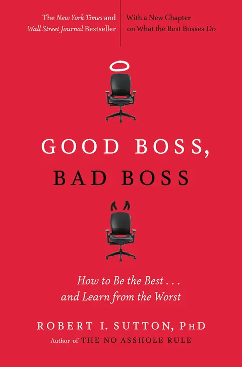 Cover of Good Boss, Bad Boss