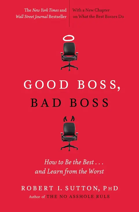 Cover of Good Boss, Bad Boss