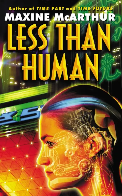 Cover of Less Than Human