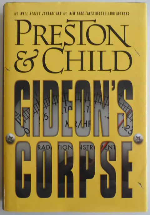 Cover of Gideon's Corpse