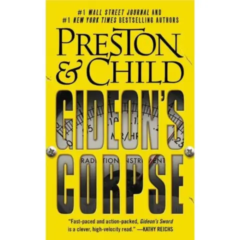 Cover of Gideon's Corpse