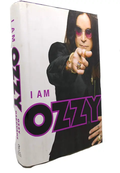 Cover of I Am Ozzy