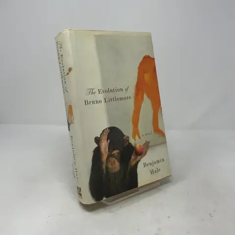 Cover of The Evolution of Bruno Littlemore