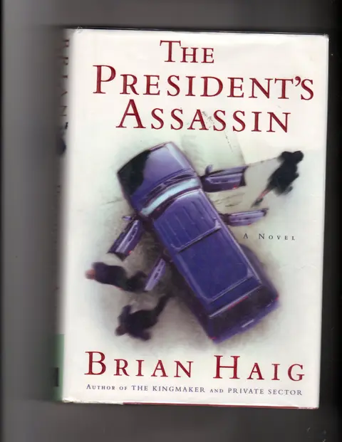 Cover of The President's Assassin