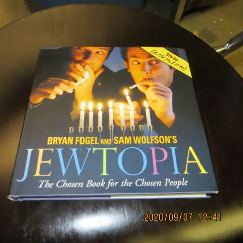 Cover of Jewtopia