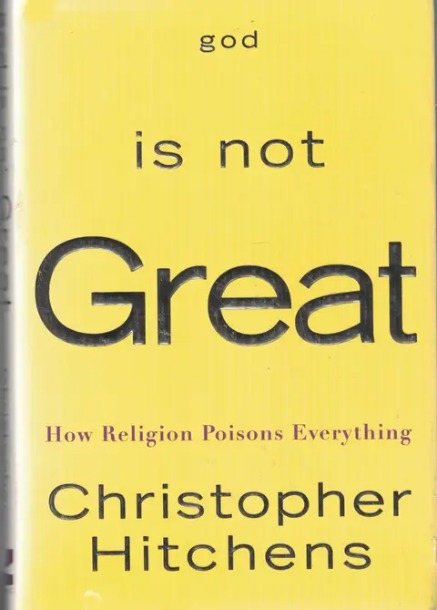 Cover of God Is Not Great
