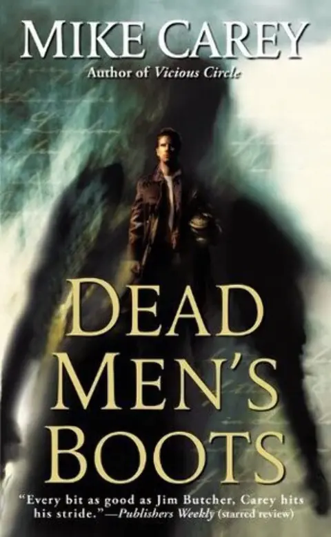 Cover of Dead Men's Boots