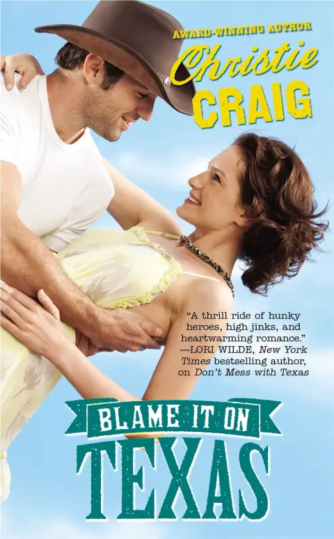 Cover of Blame it on Texas