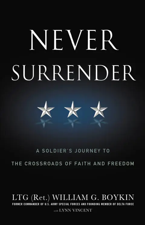 Cover of Never Surrender