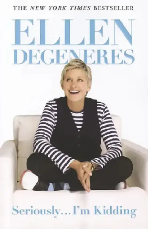 Cover of Seriously... I'm Kidding