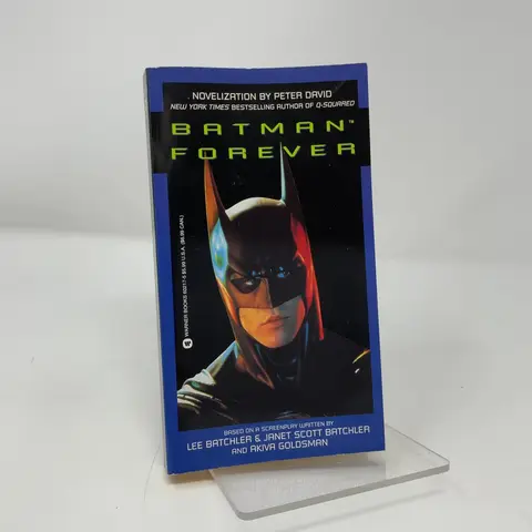 Cover of Batman Forever