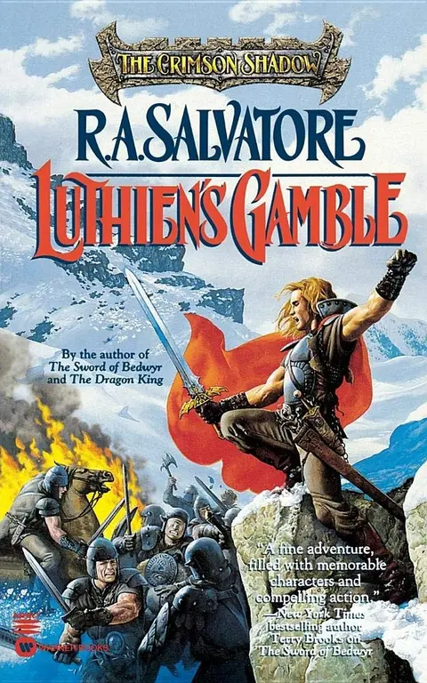 Cover of Luthiens Gamble