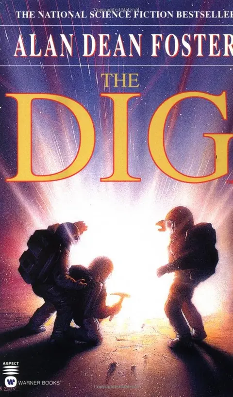 Cover of The Dig
