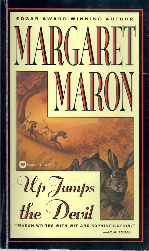 Cover of Up Jumps the Devil