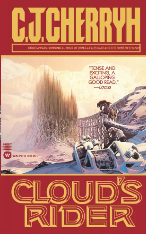 Cover of Cloud's Rider