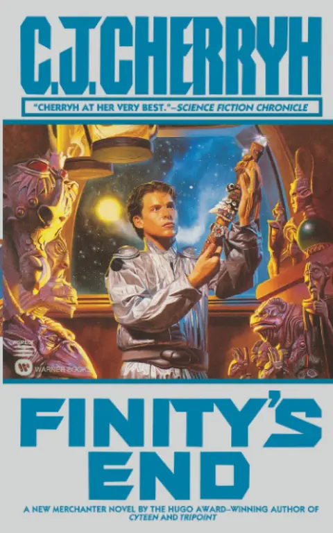Cover of Finity's End