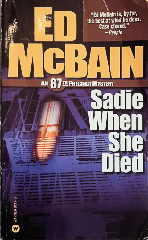 Cover of Sadie When She Died