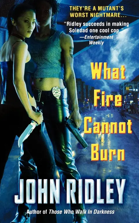 Cover of What Fire Cannot Burn