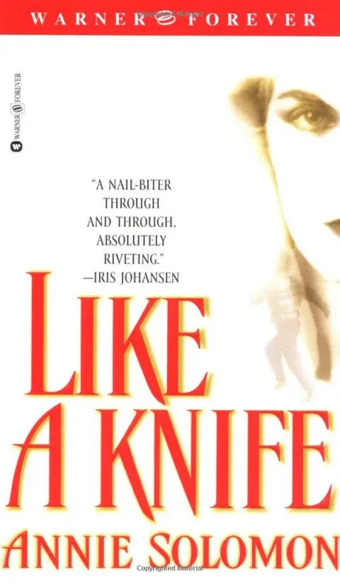 Cover of Like A Knife