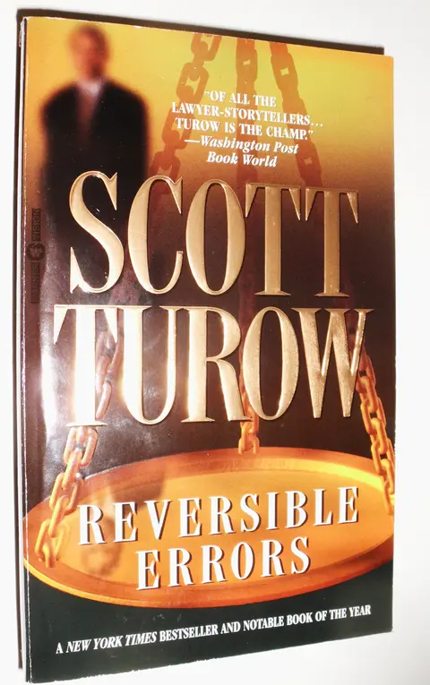 Cover of Reversible Errors