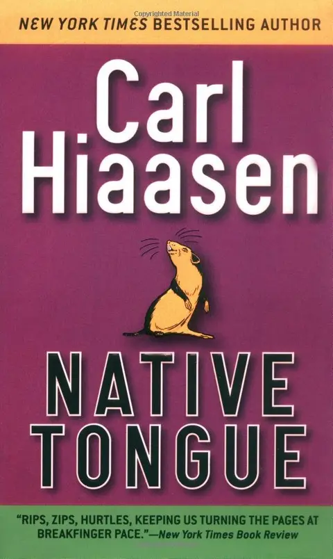 Cover of Native Tongue