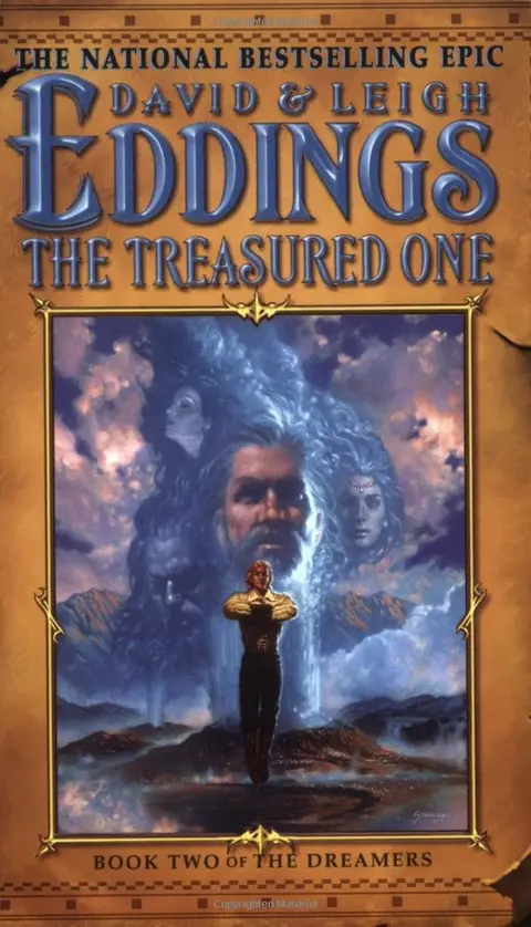 Cover of The Treasured One