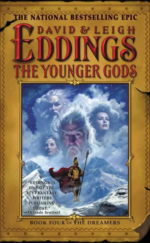 Cover of The Younger Gods