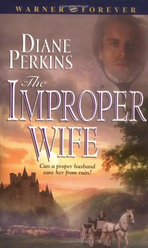 Cover of The Improper Wife