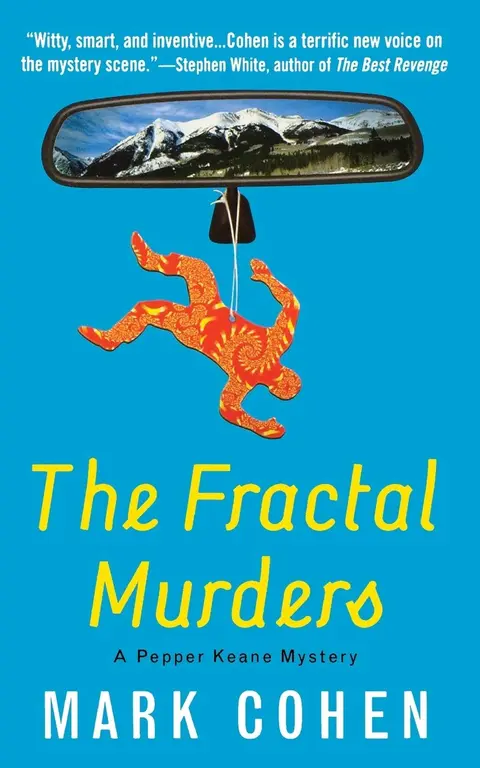 Cover of The Fractal Murders