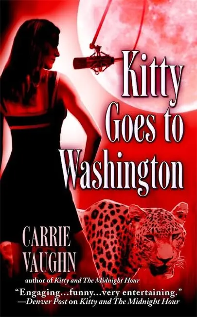 Cover of Kitty Goes to Washington