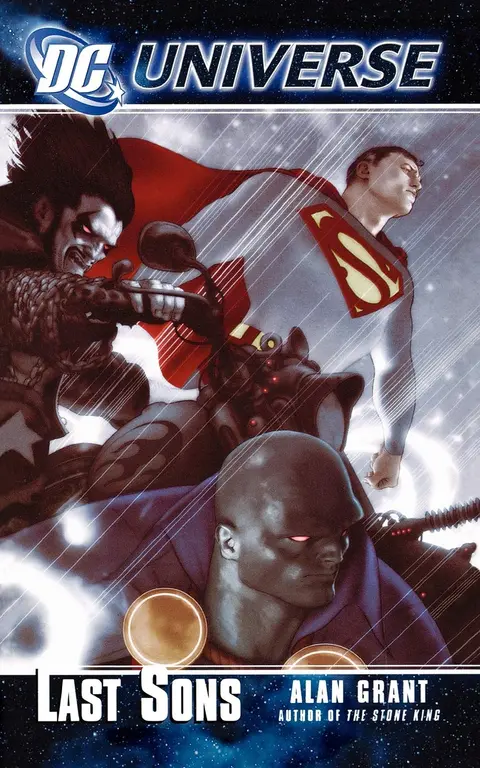 Cover of Dc Universe