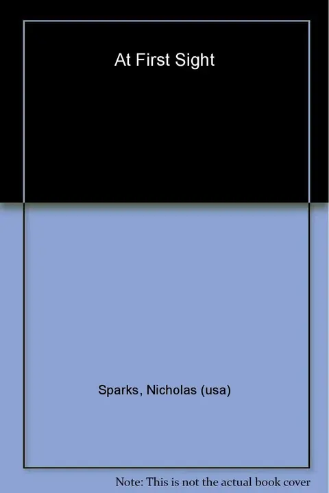Cover of At First Sight