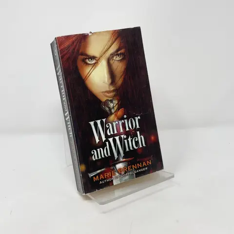 Cover of Warrior and Witch