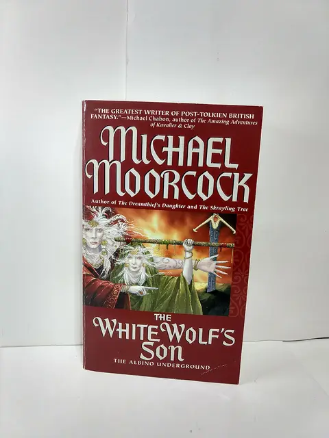 Cover of The White Wolf's Son