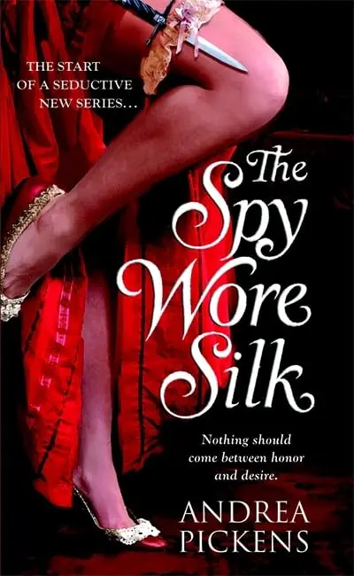 Cover of The Spy Wore Silk