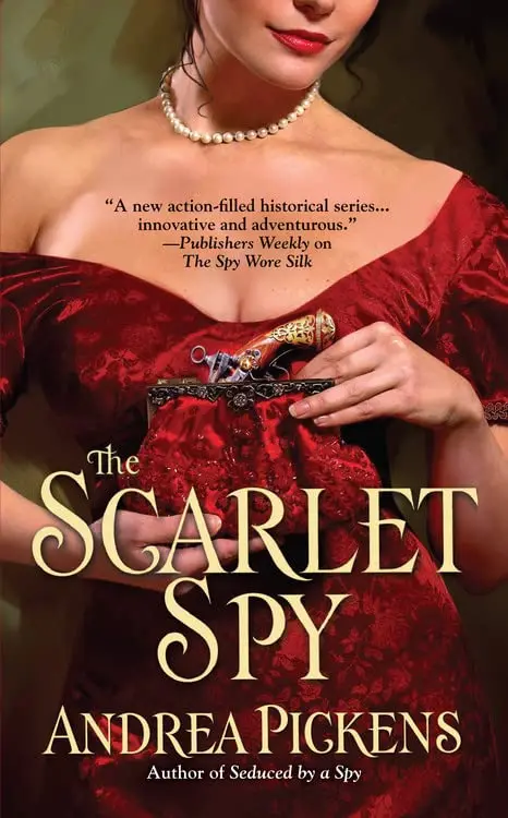 Cover of The Scarlet Spy
