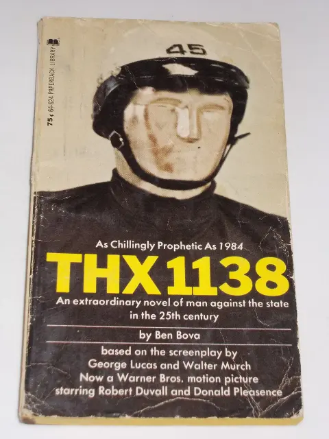 Cover of Thx 1138